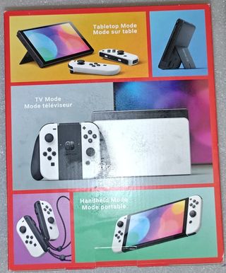 Nintendo Switch OLED v19.0.1 + Tarjetas Memoria