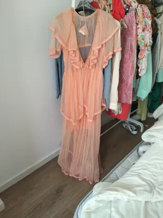 Vestido Savage Culture espectacular