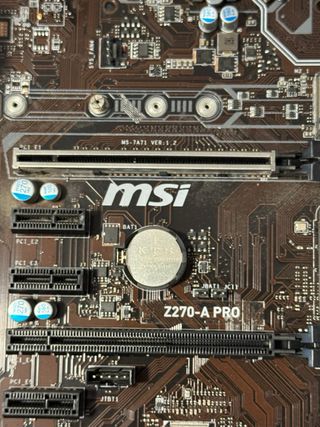 Pack i7-7700K + Z270 + disipador + fuente 550W