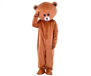 Disfraz Oso Carnaval Adulto