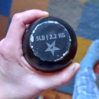 Maza de fitness - macebell