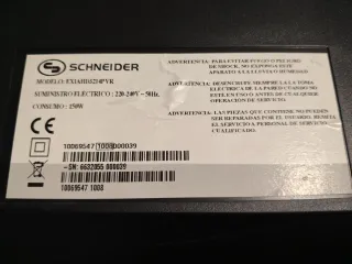 Televisor SCHNEIDER Negro