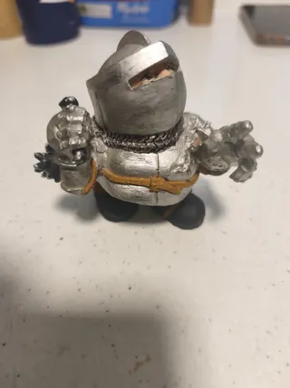 Figuras guerreros medievales