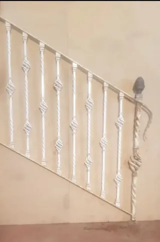 Barrotes forja 48/6 y 48/7