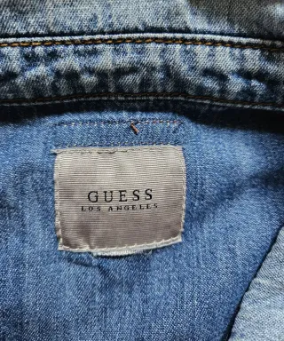 Camicia denim Guess vintage donna L