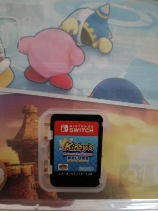 Kirby's Return to Dream Land Deluxe Switch