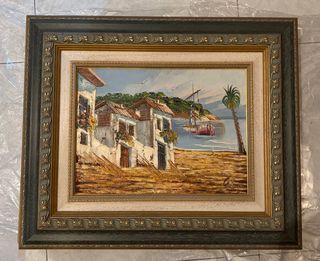 Cuadro y Marco solo el marco me costo lo k pido