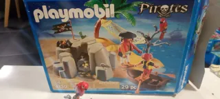 Playmobil 4139 Piratas Isla del Tesoro