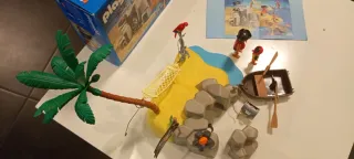 Playmobil 4139 Piratas Isla del Tesoro