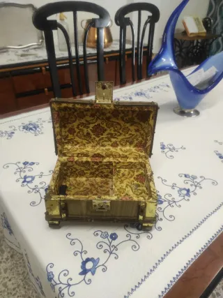 Antiguo Cofre Joyero