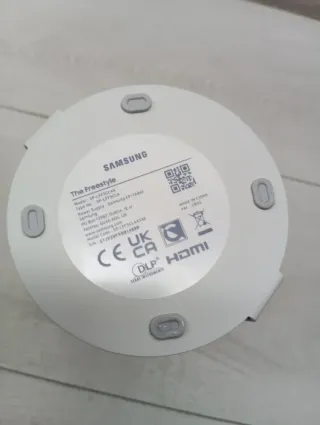 Proyector blanco SAMSUNG