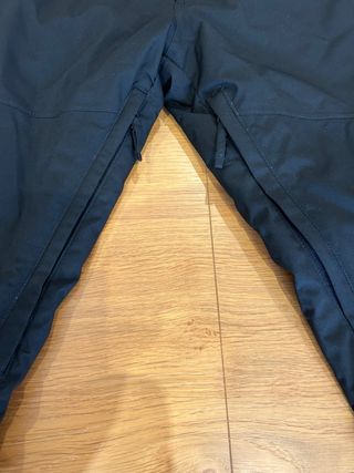 Pantalón Esquí Wedze Adulto Negro Talla M