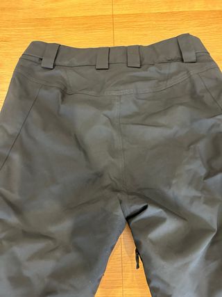 Pantalón Esquí Wedze Adulto Negro Talla M
