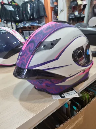 Casco integral moto mujer MT