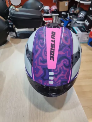 Casco integral moto mujer MT