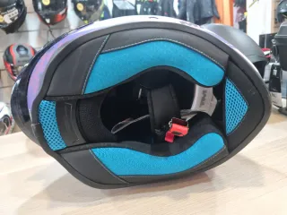 Casco integral moto mujer MT