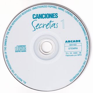 Canciones Secretas