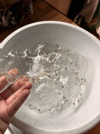 Cristales para lámparas - Bobeches