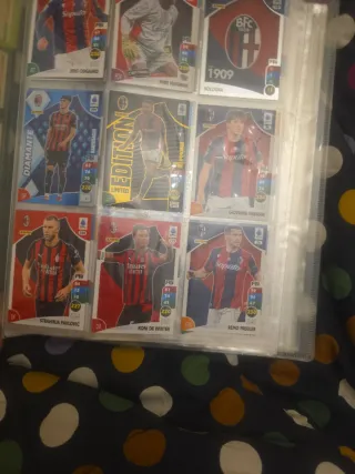 Raccoglitore Calciatori Adrenalyn XL 2025-26