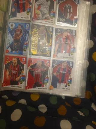 Raccoglitore Calciatori Adrenalyn XL 2025-26