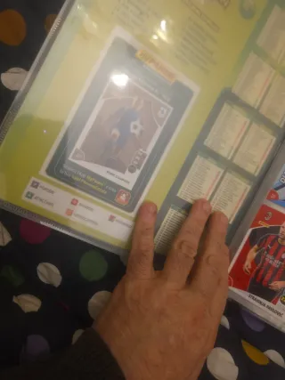 Raccoglitore Calciatori Adrenalyn XL 2025-26