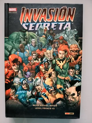 Marvel Deluxe Invasión Secreta