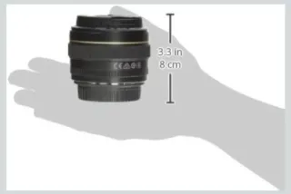 Objetivo Canon EF 50mm f/1.4 USM