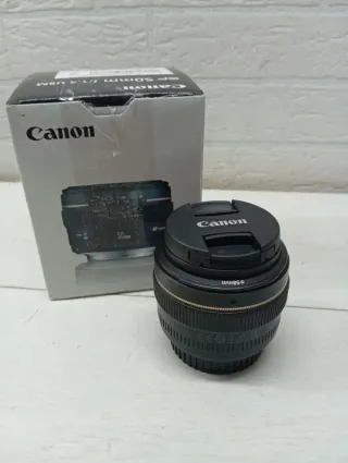 Objetivo Canon EF 50mm f/1.4 USM