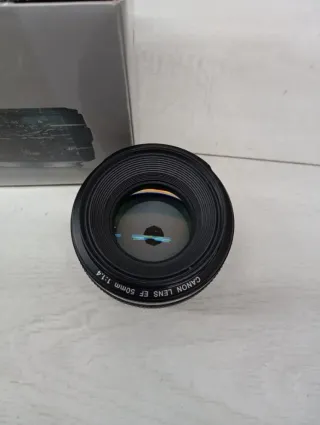 Objetivo Canon EF 50mm f/1.4 USM