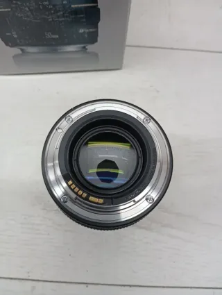 Objetivo Canon EF 50mm f/1.4 USM