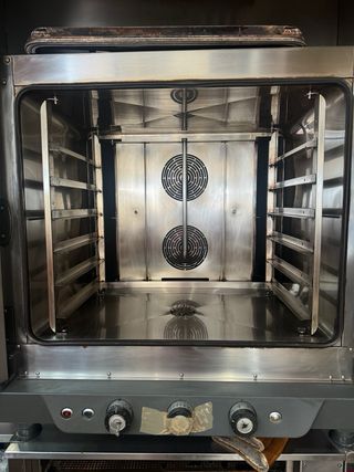 Horno de gas 6 bandejas