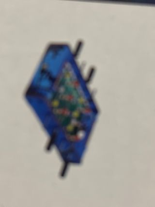 Futbolín con luz LED para niños