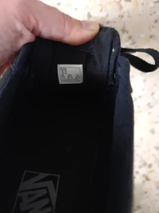 Zapatillas Vans Hombre Talla 41