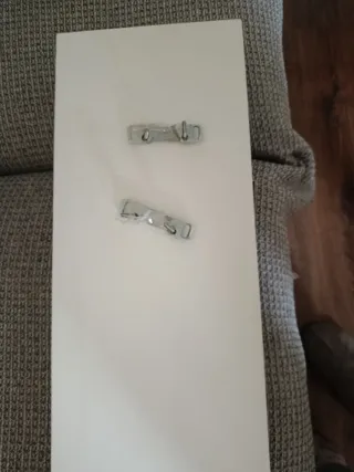 Balda estantería madera blanca.Buena calidad