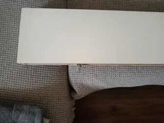 Balda estantería madera blanca.Buena calidad