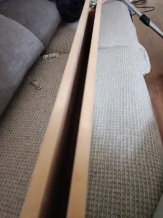 Balda estantería madera blanca.Buena calidad