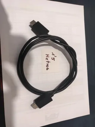 Cable HDMI 1.5 metros
