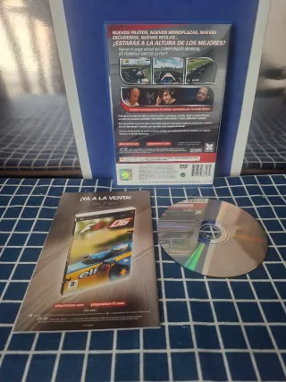 PS2 F1 06 ORIGINAL COMPLETO