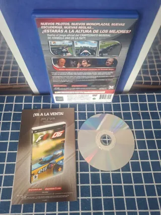 PS2 F1 06 ORIGINAL COMPLETO