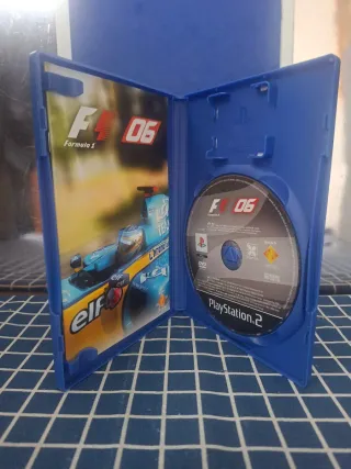 PS2 F1 06 ORIGINAL COMPLETO