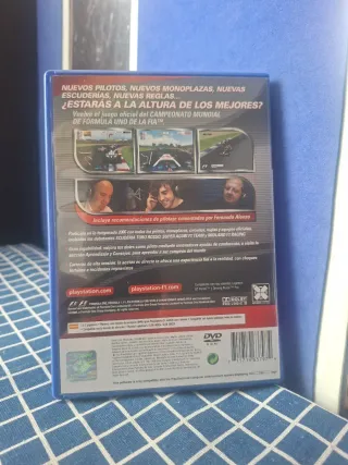 PS2 F1 06 ORIGINAL COMPLETO