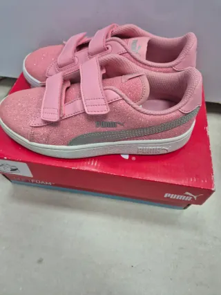 Zapatillas Puma Smash V2 Glitz Glam V PS