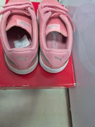 Zapatillas Puma Smash V2 Glitz Glam V PS