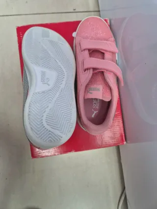 Zapatillas Puma Smash V2 Glitz Glam V PS