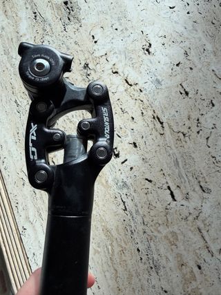 Tija suspensión SR Suntour NCX SP12 31,6