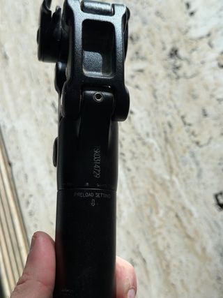 Tija suspensión SR Suntour NCX SP12 31,6