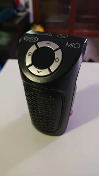 Termoventilatore Ceramico Argo Mio da Presa