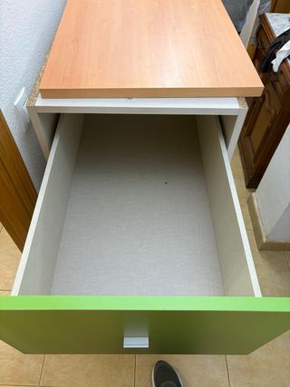 Cómoda 3 cajones amplios