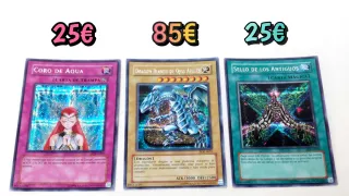 Cartas Yu Gi Oh Holográficas 2003