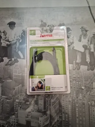 Cable Hama Fibra Óptica